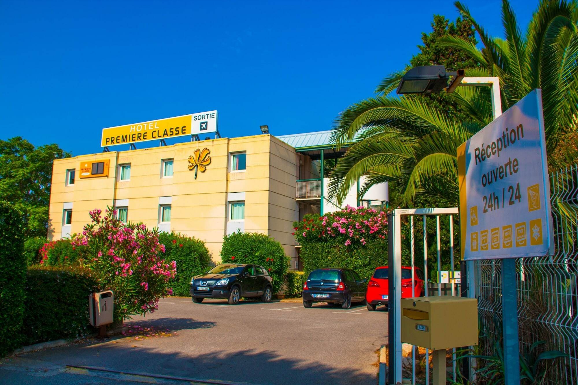 Greet Hotel Montpellier Aeroport Parc Des Expos Mauguio Kültér fotó